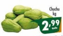 Vencedor Atacadista Chuchu 1kg oferta