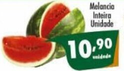 Vencedor Atacadista Melancia Inteira unidade oferta