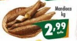 Vencedor Atacadista Mandioca 1kg oferta