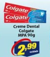 Vencedor Atacadista Creme Dental Colgate MPA 90g oferta