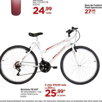 Carrefour Bicicleta oferta