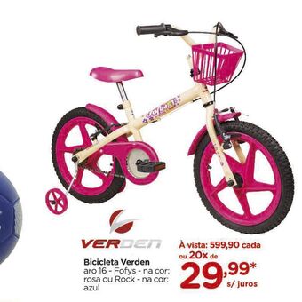 Carrefour Bicicleta oferta