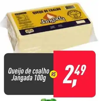 Frangolândia Queijo de Coalho Jangada 100g oferta