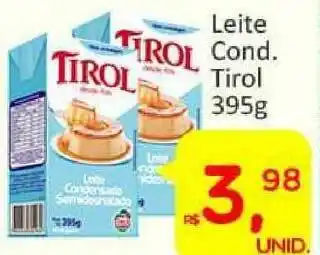 Leite Cond. Tirol 395g