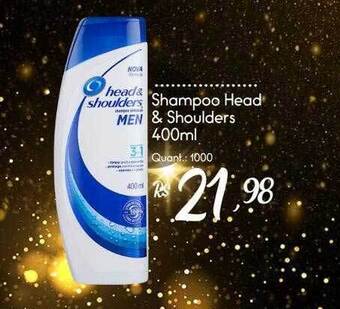 Giassi Supermercados Shampoo Head & Shoulders oferta