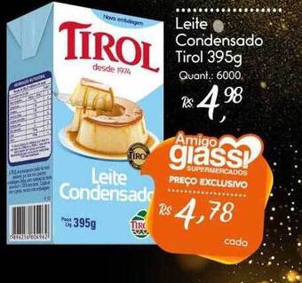 Giassi Supermercados Leite Condensado Tirol oferta