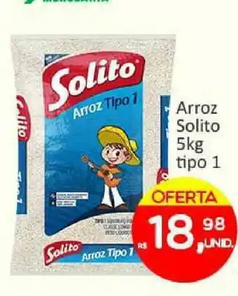 Atacado Máximo Arroz Solito Tipo 1 5kg oferta