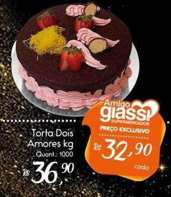 Torta Dois Amores Kg