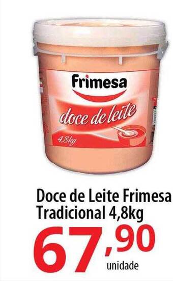 Akki Atacadista Doce De Leite Frimesa Tradicional oferta
