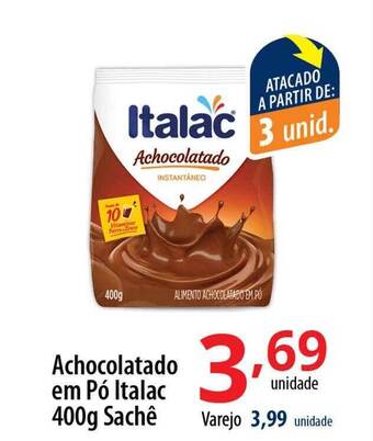 Akki Atacadista Achocolatado Em Pó Italac oferta