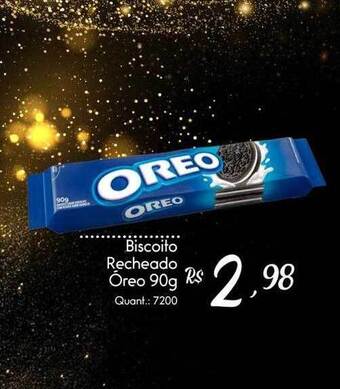 Giassi Supermercados Biscoito Recheado Oreo oferta