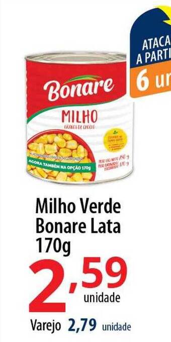 Akki Atacadista Milho Verde Bonare oferta