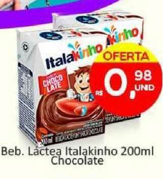 Beb. Láctea Italakinho Chocolate 200ml
