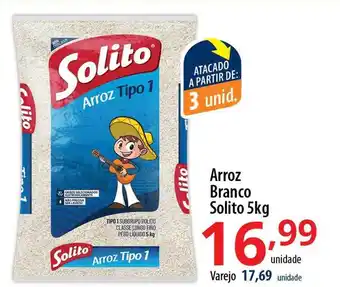 Akki Atacadista Arroz Branco Solito oferta