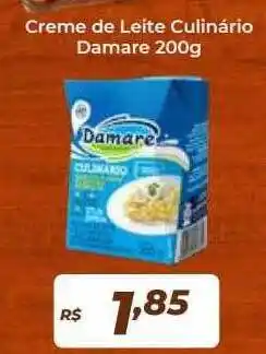 Atakarejo Creme De Leite Culinario Damare oferta