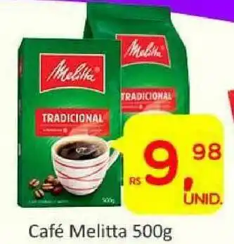Atacado Máximo Café Melitta 500g oferta