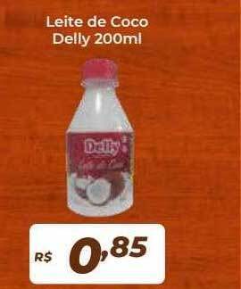 Atakarejo Leite De Coco Delly oferta