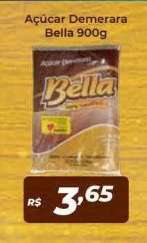 Atakarejo Açucar Demerara Bella oferta