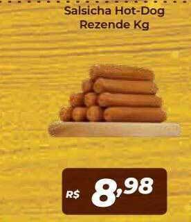 Atakarejo Salsicha Hot-dog Rezende Kg oferta