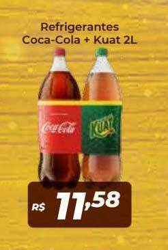 Atakarejo Refrigerante Coca-cola + Kuat oferta