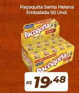 Paçoquita Santa Helena Embalada
