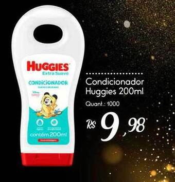 Giassi Supermercados Condicionador Huggies oferta