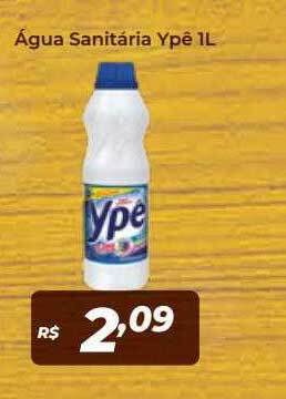 Atakarejo Agua Sanitaria Ypê oferta