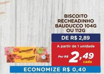 Bahamas Mix Biscoito Recheadinho Bauducco oferta