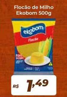 Atakarejo Flocão De Milho Ekobom oferta