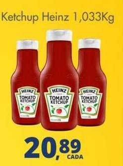 Delta Supermercados Ketchup Heinz oferta