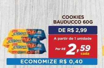 Bahamas Mix Cookies Bauducco oferta