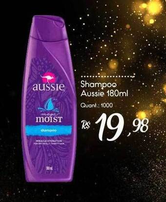 Giassi Supermercados Shampoo Aussie oferta