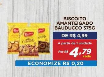 Bahamas Mix Biscoito Amanteigado Bauducco oferta