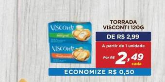 Bahamas Mix Torrada Visconti oferta