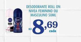 Bahamas Supermercados Desodorante Roll On Nivea Feminino Ou Masculino oferta