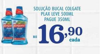 Solução Bucal Colgate Plax