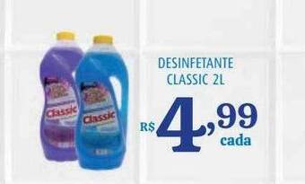 Bahamas Supermercados Desinfetante Classic oferta