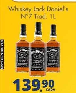 Delta Supermercados Whiskey Jack Daniel's N°7 Trad. oferta