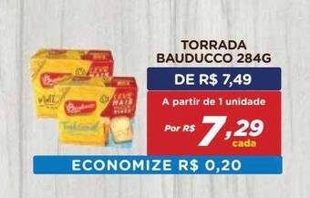 Bahamas Mix Torrada Bauducco oferta