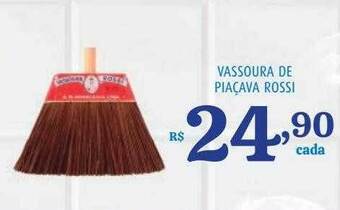 Vassoura De Piaçava Rossi