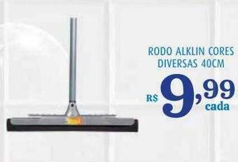 Rodo Alklin Cores Diversas 40cm