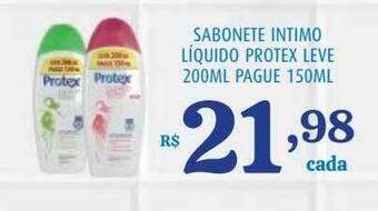 Bahamas Supermercados Sabonete Intimo Liquido Protex oferta
