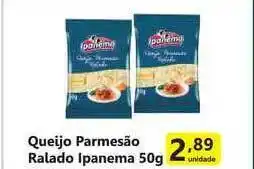 Queijo Parmesão Ralado Ipanema 50g