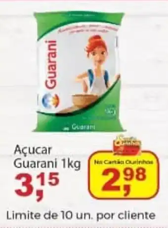Acucar Guarani 1kg