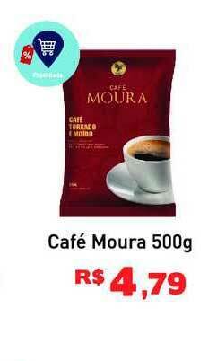 Tonin Superatacado Café Moura 500g oferta