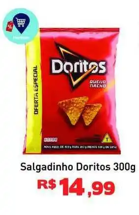 Tonin Superatacado Salgadinho Doritos 300g oferta