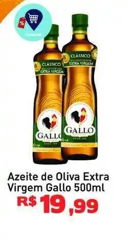 Tonin Superatacado Azeite De Olvia Extra Virgem Gallo 500ml oferta