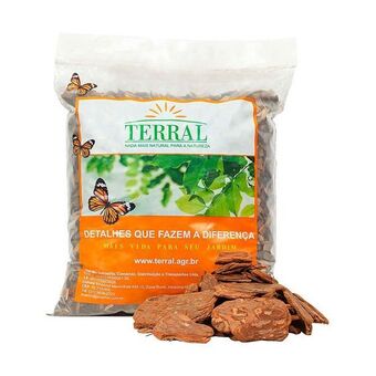 Casca de pinus terral 5 litros
