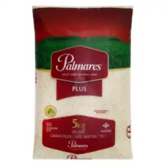 Supermercados Mundial Arroz palmares plus 5 kg oferta