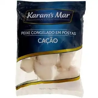 Cação karam's mar posta 800g